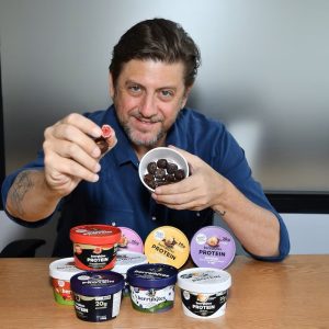 BerryBites lança linha de sobremesas congeladas