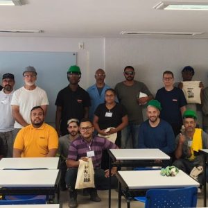 Vedacit amplia parceria com o SENAI para qualificar pessoas