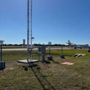 Aeroportos ampliam investimento em monitoramento climático