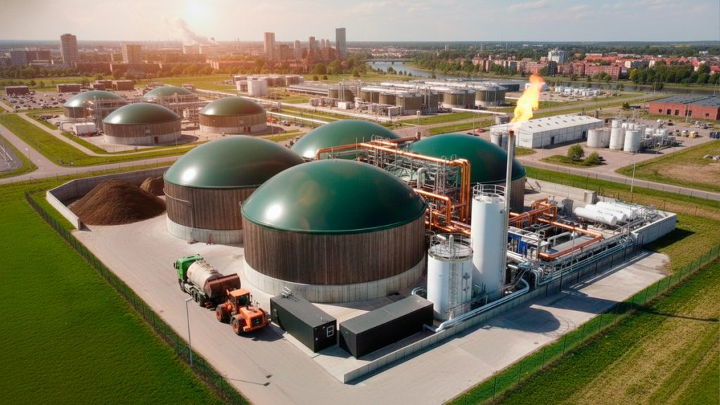 Biogás cresce 33% com margem para melhorar infraestrutura