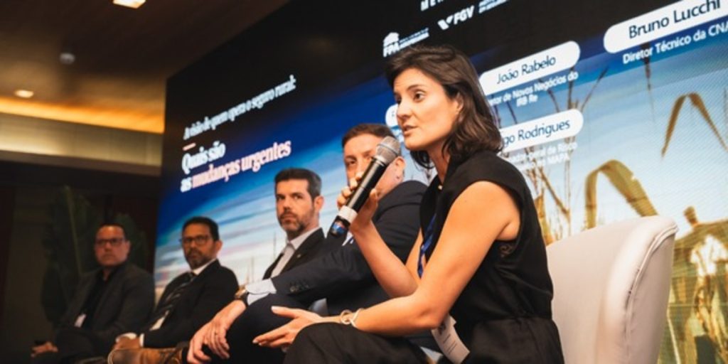 Meridiana e FGV debatem novo marco do Seguro Rural