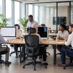 Como o ambiente de trabalho influencia foco e bem-estar