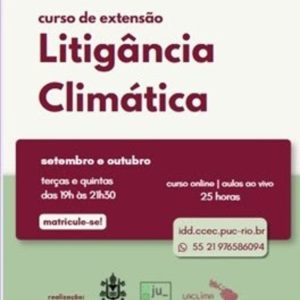 PUC-Rio e LACLIMA lançam curso inédito sobre o clima