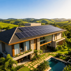 Conta de luz alta acelera o retorno R$ da energia solar