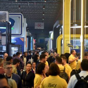 EXPOAGAS 2026 tem mudança de lote nas entradas