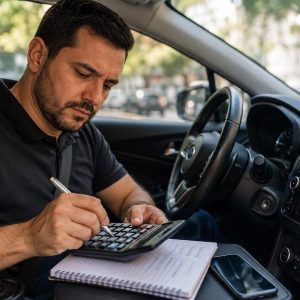 Seguradoras exigem declaração de uso para motoristas de app