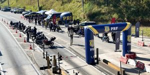 PRF promove ação educativa em todo o país para celebrar o Dia Nacional do Motociclista