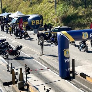PRF promove ação educativa em todo o país para celebrar o Dia Nacional do Motociclista
