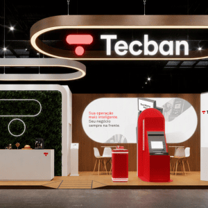 Tecban reforça gestão de autoatendimento no FEBRABAN TECH