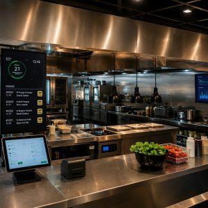 Salão Abrasel: Cozinha 4.0 otimiza gestão no setor de AFL