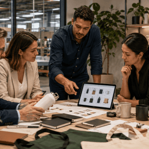 Produção local e API atraem empresas promocionais de fora