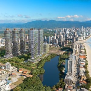 Lazer de 32 mil m² vira argumento de venda no alto padrão