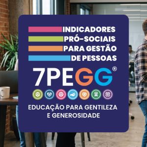 Selo 7PEGG reconhece práticas colaborativas no trabalho