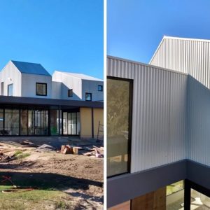Arquitetura explora formas com Steel Frame