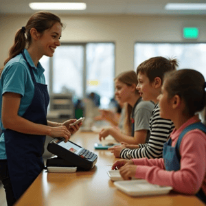 Vlupt transforma experiência das cantinas escolares