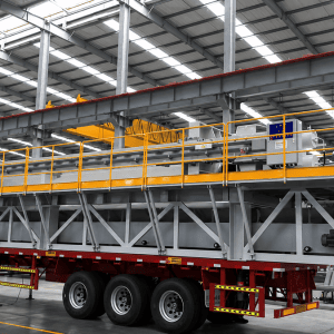 Gigante chinesa traz solução móvel para rejeitos ao Brasil
