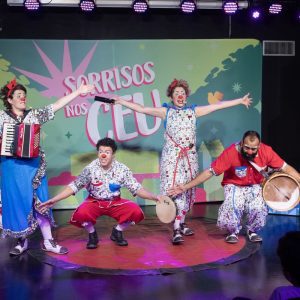 Projeto “Sorrisos Nos CEUs” oferece cultura gratuita a todos