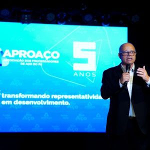 Aproaço destaca força do setor do aço em noite de premiação