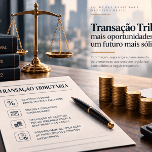 Transação tributária permite negociar dívidas com descontos