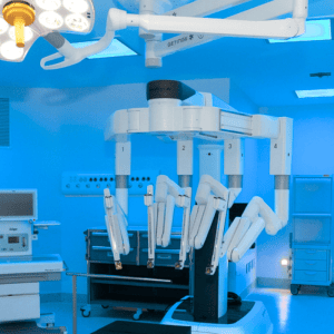 Robótica remove tumor renal com invasão da veia cava