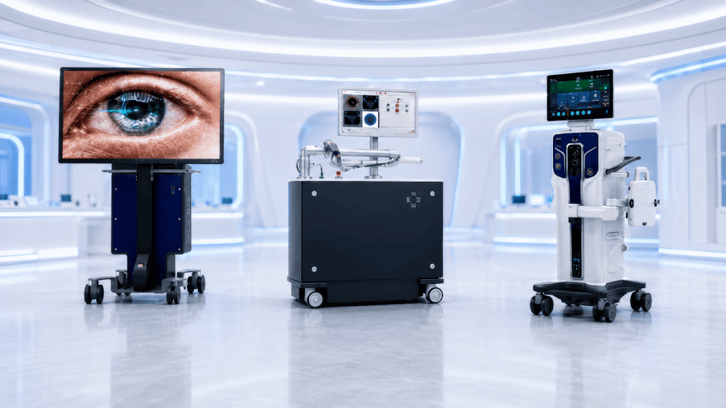 Visare investe em equipamentos para cirurgia ocular
