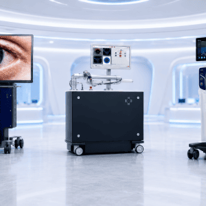 Visare investe em equipamentos para cirurgia ocular