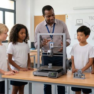 Impressão 3D ganha espaço em projetos educacionais