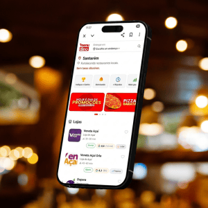 MenuDino é o segundo maior em acessos de delivery