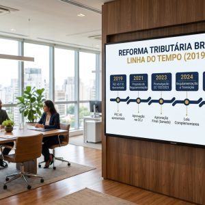 Reforma tributária orienta empresas com linha do tempo