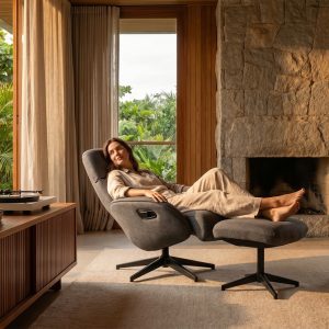 Mobiliário contemporâneo aproxima design e ergonomia