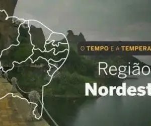 O TEMPO E A TEMPERATURA: Confira a previsão do tempo para a Região Nordeste neste sábado (8)
