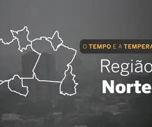 O TEMPO E A TEMPERATURA: Norte tem sexta-feira quente e abafada, com pancadas de chuva isoladas