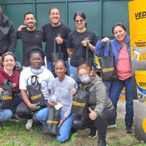 Vedacit apoia capacitação de mulheres refugiadas
