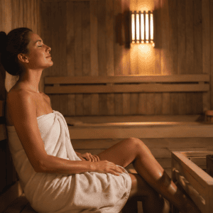 Sauna seca é aliada da saúde e longevidade, diz estudo