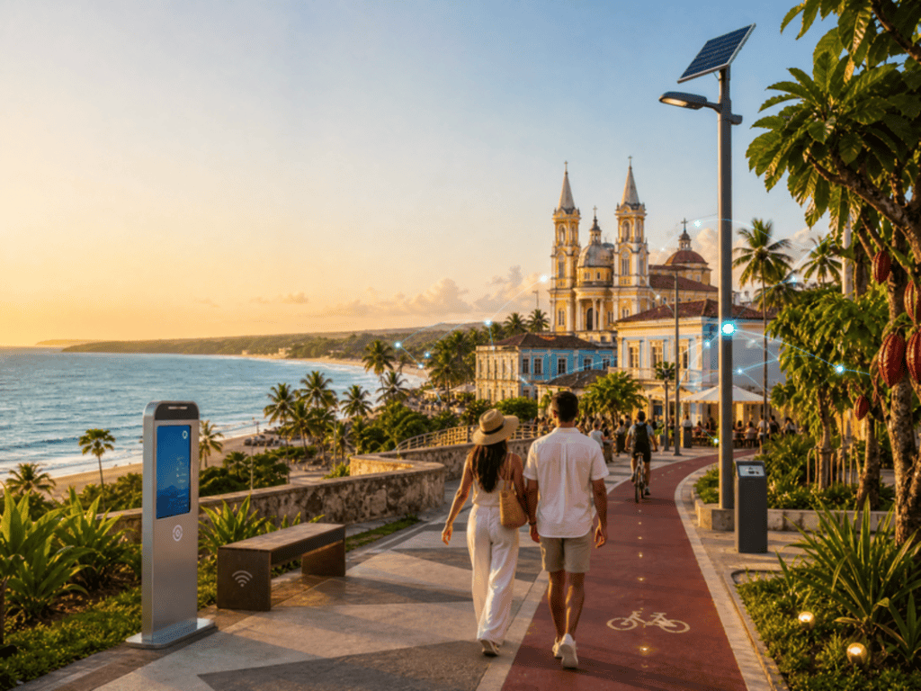 Ilhéus une turismo e inovação no litoral
