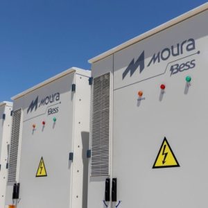 Moura BESS otimiza os resultados da geração solar