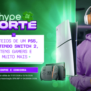 Hype Games distribui mais de 800 prêmios em ação para gamers