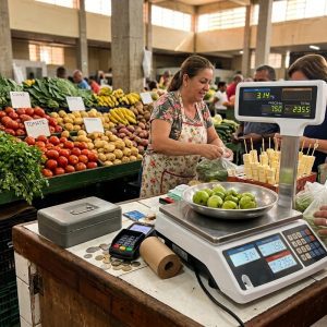 Comércio reforça uso de balanças certificadas pelo Inmetro