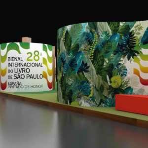 Espanha é Convidada de Honra da Bienal do Livro de SP 2026