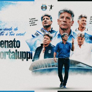 Renato Portaluppi é o novo técnico do Grêmio