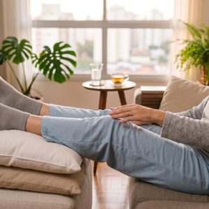 O que é bom para desinchar as pernas? Descubra causas e soluções eficazes