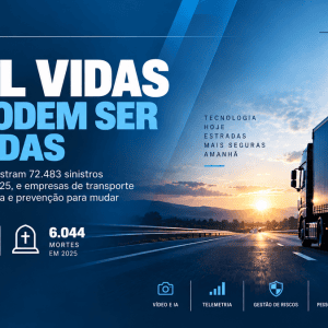 Dados antecipam riscos no transporte rodoviário