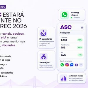 ASC leva organização do atendimento digital ao CONAREC 2026