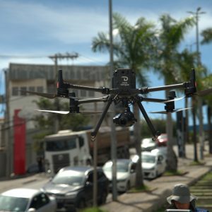 Drones ampliam o olhar dos municípios contra a dengue