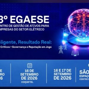 EGAESE 2026 confirma 13ª edição e reúne líderes