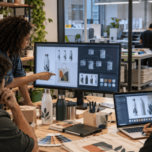 IA e automação de design avançam no setor de brindes