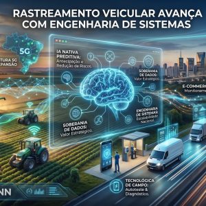 Rastreamento veicular avança com engenharia de sistemas