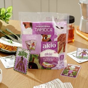Akio transforma Tapioca Pouch em experiência cultural para gerar valor no varejo alimentar