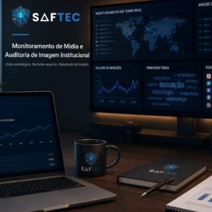 Como empresas e órgãos públicos monitoram sua imagem na internet e nas ferramentas de inteligência artificial