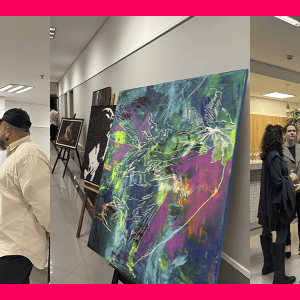 Arte na Escada chega à segunda edição no Diplomat